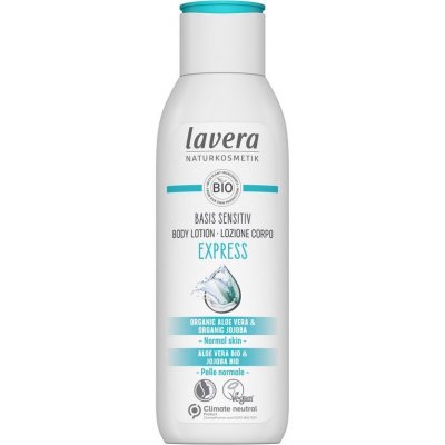 Lavera Basis hydratační tělové mléko 250 ml