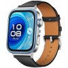 PROTEMIO 113132 LEATHER Kožený remienok pre Huawei Watch Fit 4 / Fit 4 Pro čierny
