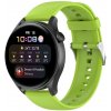 VSETKONAMOBIL 60395 SILICONE Remienok pre Huawei Watch 4 / Watch 4 Pro svetlozelený