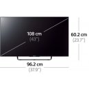 Sony Bravia KDL-43W756C