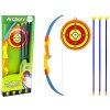 Lean Toys Športový luk s terčom – oranžovo modrý
