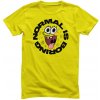 SpongeBob Squarepants - Normal Is Boring (tričko)