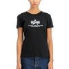 Alpha Industries New Basic T Wmn New Black dámske tričko Farba: čierna, Veľkosti dámske: L