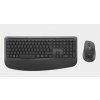 Logitech® MK880 Signature Comfort Plus - GRAPHITE-US INT'L-BT (920-014032)