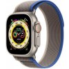 AppleKing nylonový remienok trailový ťah pre Apple Watch 42mm / 41mm / 40mm / 38mm - modrosivý - možnosť vrátiť tovar ZADARMO do 30tich dní