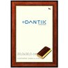 DANTIK rám na obraz 20x30 | CASTAGNO hnědá Au linka (Sklo Čiré) (Vyrobené s láskou od nás)