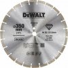 DeWALT Diamantový segmentový kotúč, suché rezanie, 350 x 25,4 mm DT40213