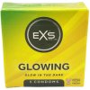 EXS Glow kondómy 3 ks