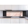 DIMEX | Dibond doska za kuchynskú linku | DBW-18060-157 Ružový mramor | 180 x 60 cm + Dibond obkladová doska Dimex do kuchyne Ružový mramor v rozmere 180 x 60 cm