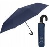 Perletti automatický dáždnik s krytom modrý