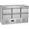 Saladeta TEFCOLD GS365ST/6 Drawers