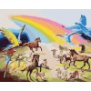 zuty Zuty - Maľovanie Podľa Čísel - Zvieratá A Dúha (D. Rusty Rust), 40X50 Cm, Plátno+Rám (8596530179573)
