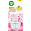 Air Wick Essential Oils Tekutá náplň do elektrického prístroja magnólia a kvety čerešní 19 ml