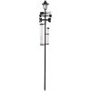 Meteostanica SWS29, 158 cm, záhradný zrážkomer, teplomer, solárna lampa, smer vetra