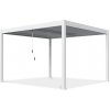 Záhradná pergola ELEGANCE DUO 3,6x4 biela Gutroof