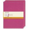 Set Of 3 Moleskine Extra Large Ruled Cahier Journals