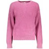 Elegantný Dámsky Pulóver DESIGUAL Ružová Farba: ružová, Velkost: L