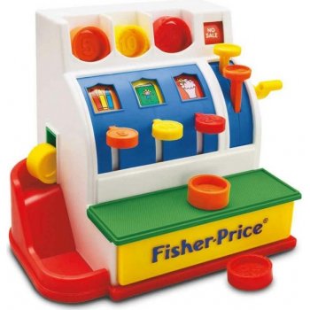 Fisher Price POKLADNA od 26,14 € - Heureka.sk