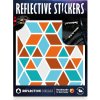 Reflective Berlin Reflective Decals Diamonds Vintage uni