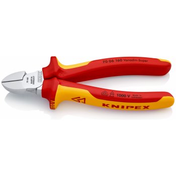 KNIPEX Kliešte cvikacie bočné 7006160