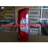 Fiat QUBO 6/2008- zadné svetlo na 2 krídlo Lavé