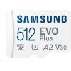 Karta Samsung micro SDXC 512 GB EVO Plus + SD adaptér MB-MC512SA-EU