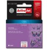 Activejet AB-1240CNX ink for Brother printer; Brother LC1220Bk/LC1240Bk replacement; Supreme; 12 ml; cyan