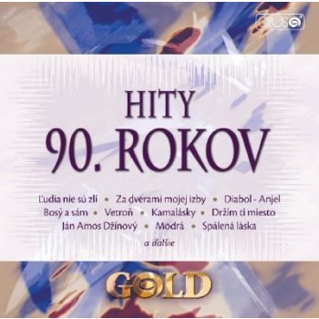 VARIOUS - GOLD HITY 90. ROKOV CD