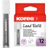 KORES do mikroceruzky 0,5 mm HB – 12× 12 túh v balení