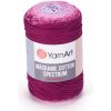Yarn Art Macrame Cotton Spectrum 1314 bílá, fialová, růžová