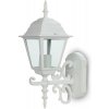 V-TAC LED záhradná nástenná lampa E27 - biela