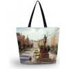 Huado nákupná a plážová taška - Václavské námestie