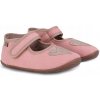 EMEL Barefoot papuče ružové so srdiečkom EK 4000-13 veľ. 23