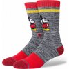 ponožky STANCE (DISNEY) VINTAGE CREW SOCKS Black 38-42