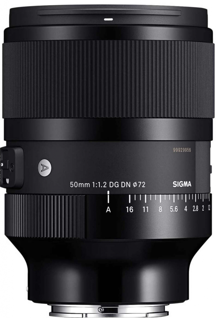 Sigma 50 mm f/1,2 DG DN Art pro Sony E