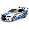 Autíčko na diaľkové ovládanie RC Nissan Skyline GTR Fast & Furious Jada dĺžka 29 cm 1:16 od 6 rokov