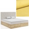 MD Kontinentálna Boxspring posteľ FLORENCE 160x200 výber z farieb KRONOS_11