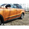 Boční lišty dveří Suzuki Vitara 2015- v.2 • Rider