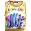 Třpytivé barvy na textil
