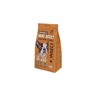 Eminent Dog Mini Adult Insect 2kg