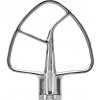 Plochý šľahač 5KSM5THFBSS, nerezová oceľ, KitchenAid