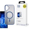 3mk Frosty MagCase Blue pro Apple iPhone 16 5903108596381