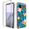 PROTEMIO 45347 DUAL ART Odolný kryt Google Pixel 6 Pro JUNGLE