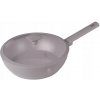 Wok Berlinger Haus Taupe, 28 cm