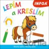Lepím a kreslím Modrý sešit Modrý zošit