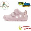 D.D. Step 050-61970a Baby Pink, Veľkosť obuvi 28+DD Step Dievčenské blikajúce svietiace kožené topánky D.D. Step Baby Pink Unicorn 050-61970A, Veľkosť obuvi 28