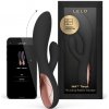 Lelo - ina thrust rabbit thrusting vibrator black