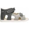 Sandále BARTEK sivé veľ. 22