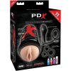 PDX Elite Ass-Gasm Extreme Vibrating Kit -