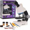 JOKO Detský Mikroskop so svetlom + Skúmavky a príslušenstvo